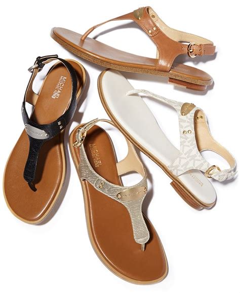 mens michael kors sandals|macy's michael kors sandals clearance.